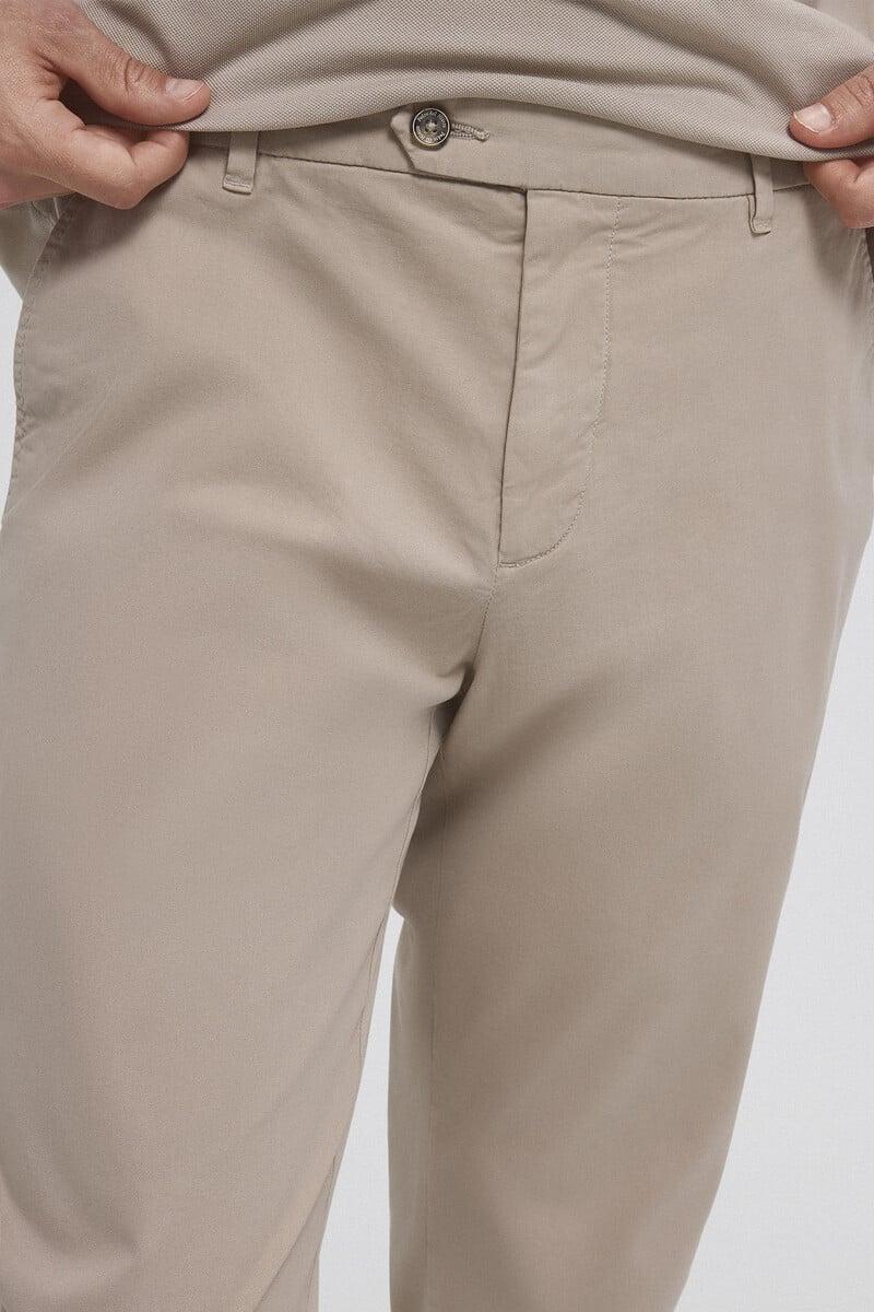 Cortefiel Pantalón chino premium flex slim fit Limitado a 3 días