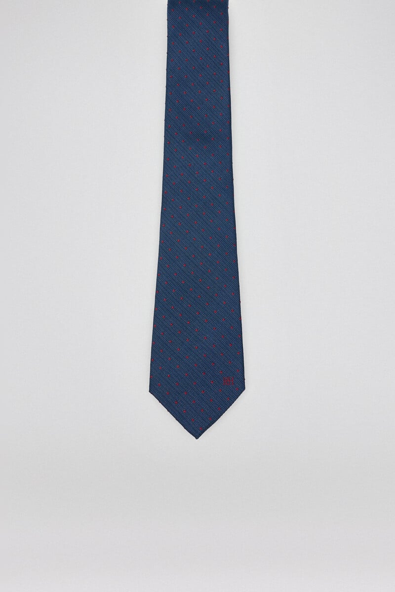 Cortefiel Corbata seda natural Precios de Black Friday