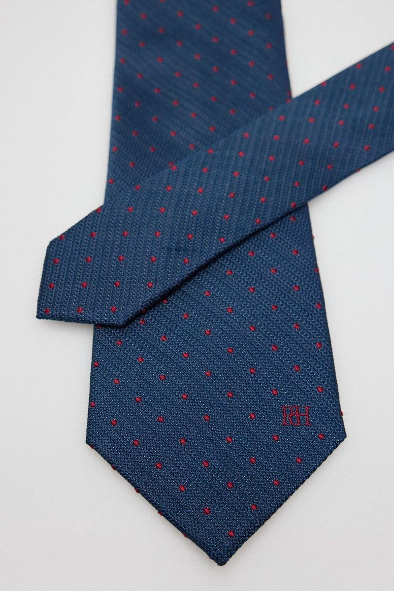 Cortefiel Corbata seda natural Precios de Black Friday