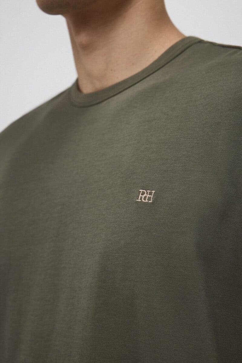 Cortefiel Camiseta básica Descuento por venta flash