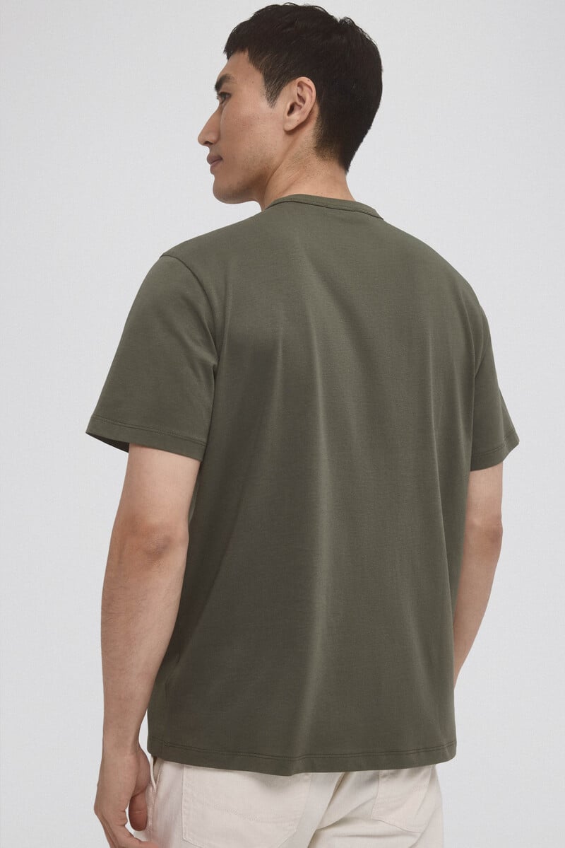 Cortefiel Camiseta básica Descuento por venta flash