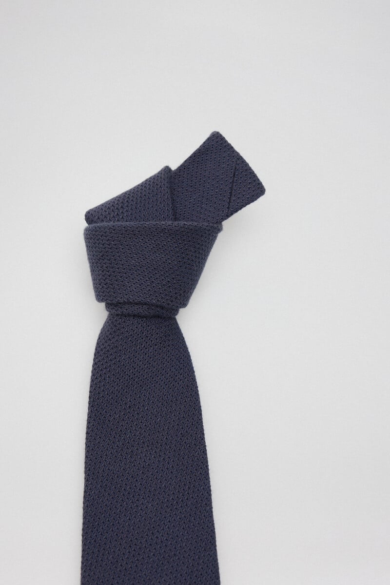 Cortefiel Corbata seda natural Ofertas de temporada