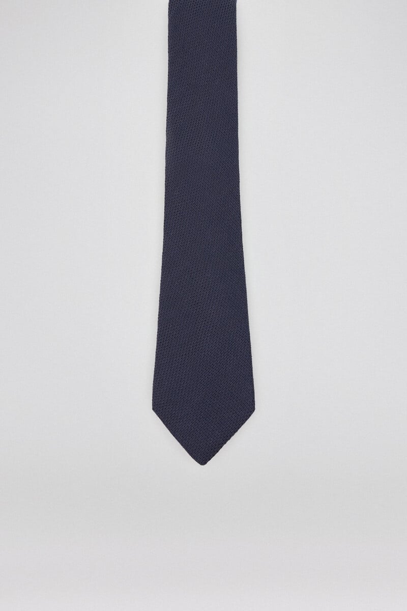Cortefiel Corbata seda natural Ofertas de temporada