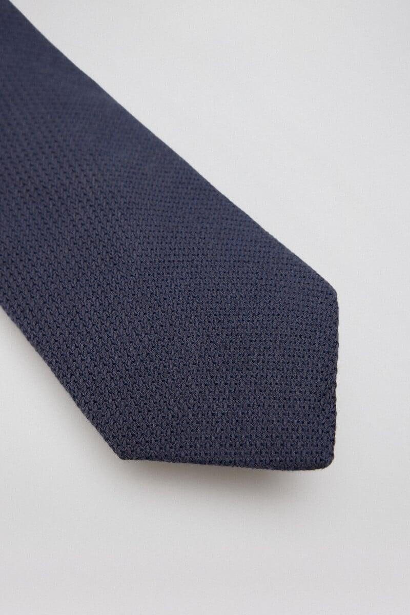 Cortefiel Corbata seda natural Ofertas de temporada