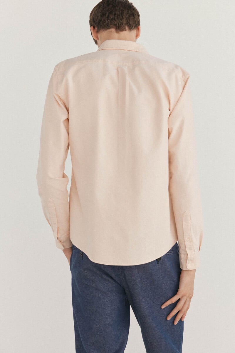 Cortefiel Camisa iconic oxford liso Outlet online