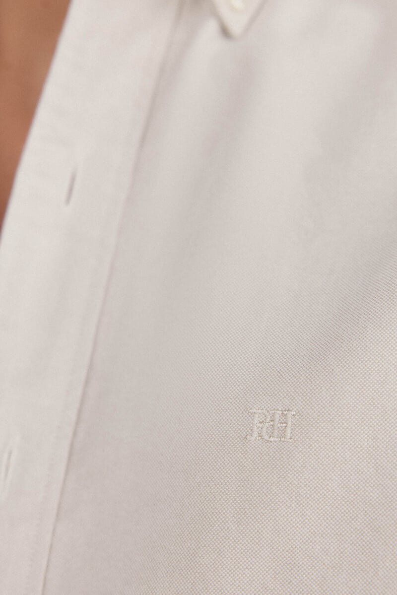 Cortefiel Camisa iconic oxford liso Ofertas