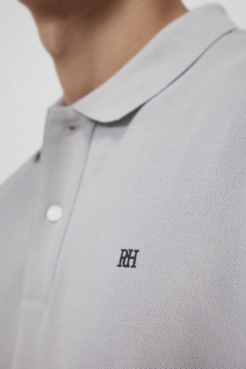 Cortefiel Polo básico piqué Venta caliente