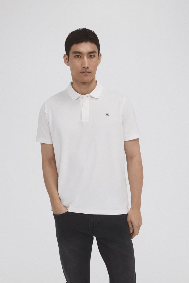 Cortefiel Polo básico piqué Rebajas de fábrica