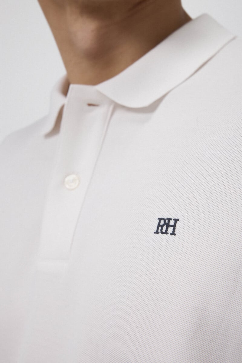 Cortefiel Polo básico piqué Rebajas de fábrica