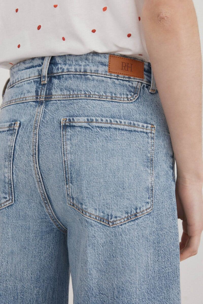 Cortefiel Jeans wide leg flare Los más vendidos