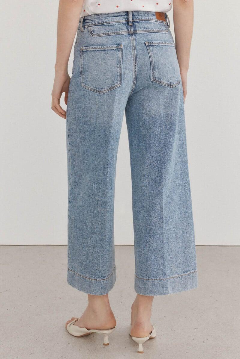Cortefiel Jeans wide leg flare Los más vendidos
