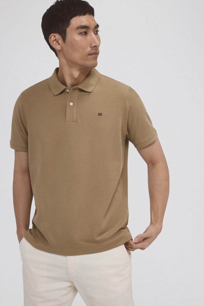 Cortefiel Polo básico piqué