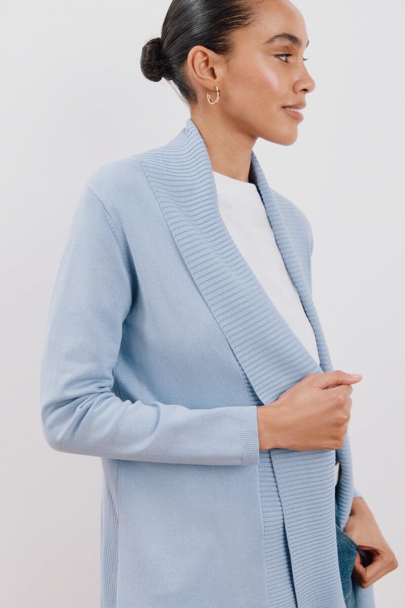 Cortefiel Chaqueta cuello chal Rebajas online