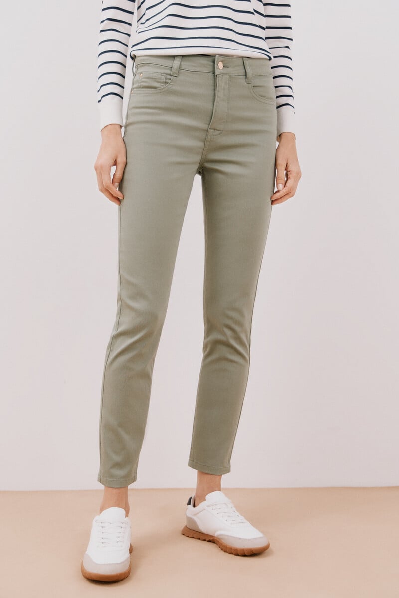 Cortefiel Jeans sensational color