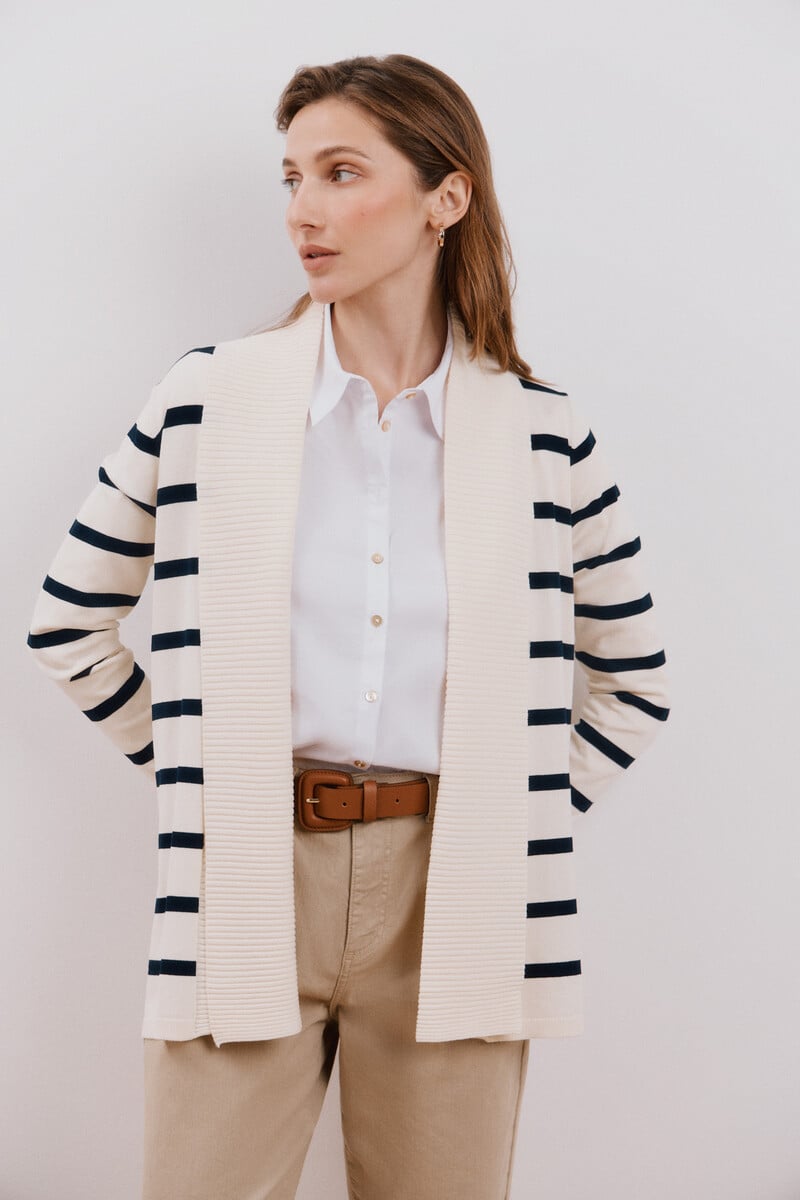 Cortefiel Chaqueta cuello chal Envío gratis