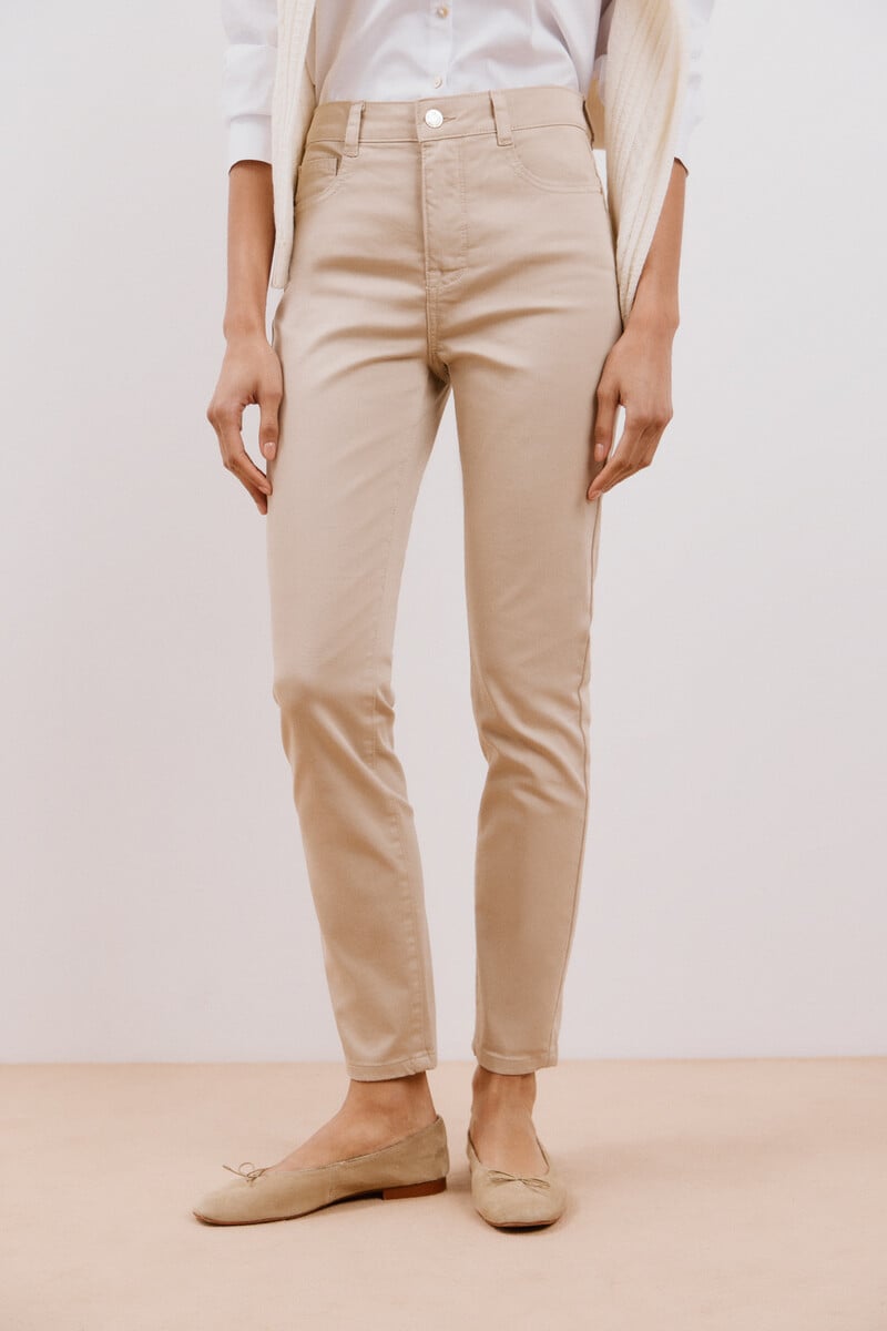 Cortefiel Jeans sensational color COMPRAR AHORA