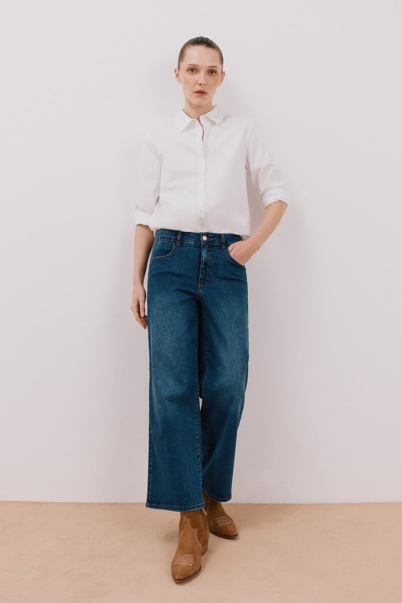 Cortefiel Jeans sensational marine