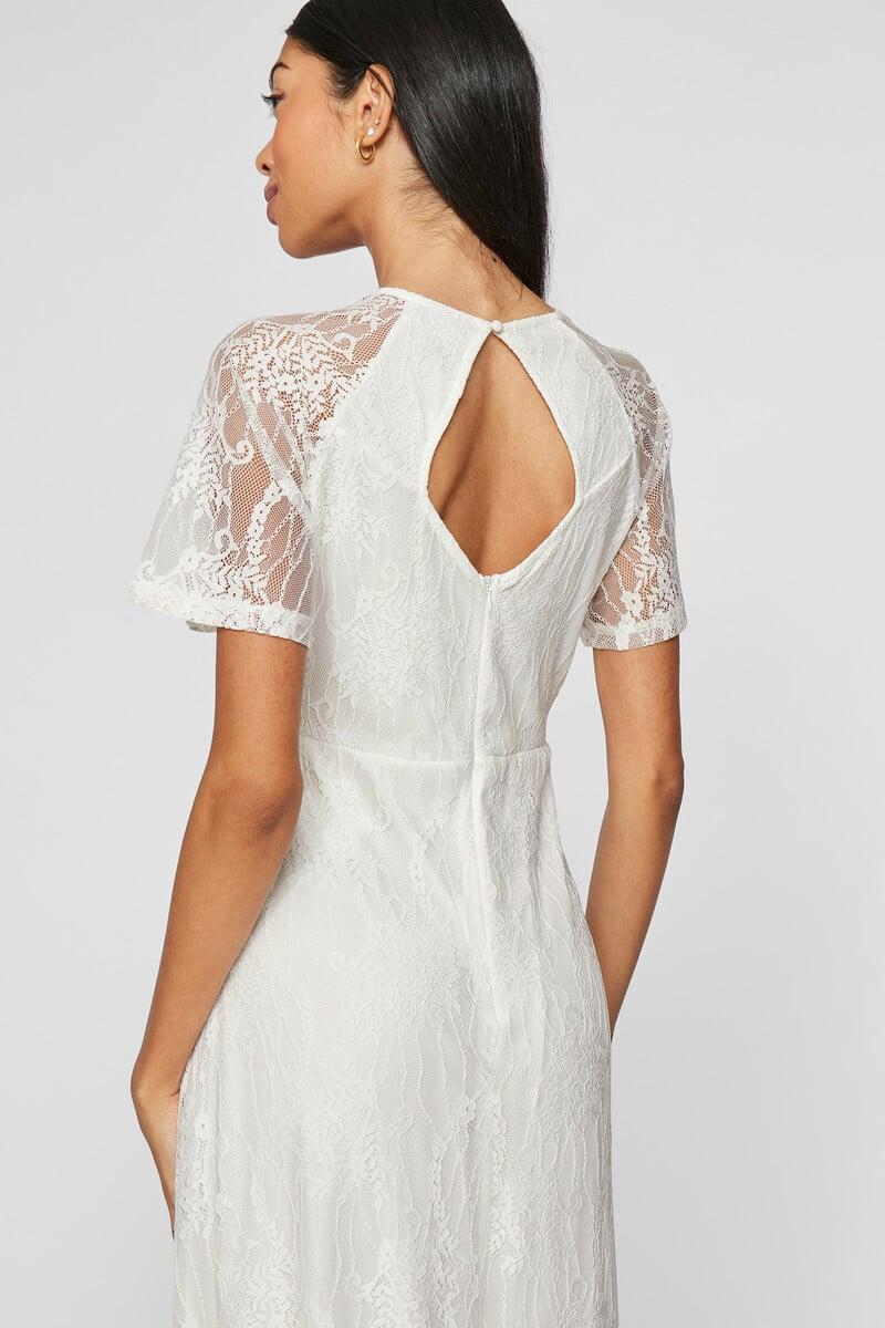 Cortefiel Vestido fiesta largo Ofertas de temporada