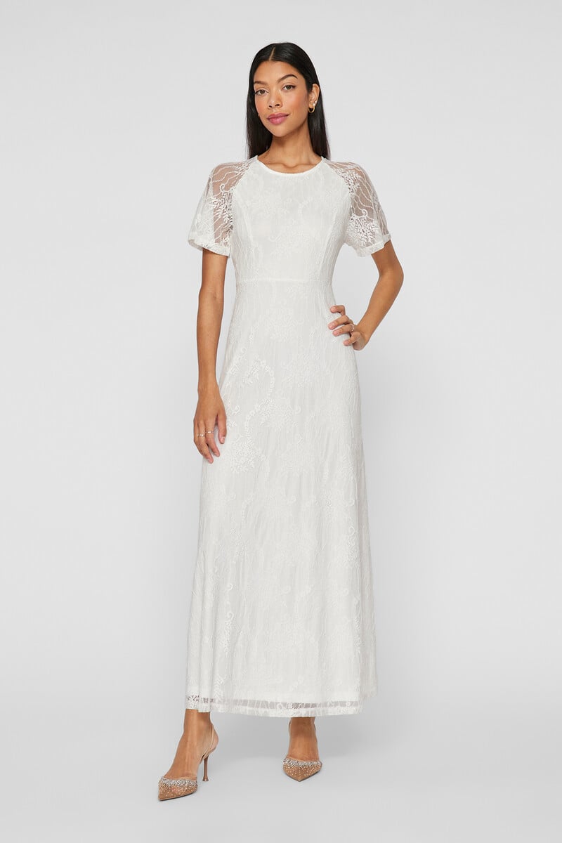 Cortefiel Vestido fiesta largo Ofertas de temporada