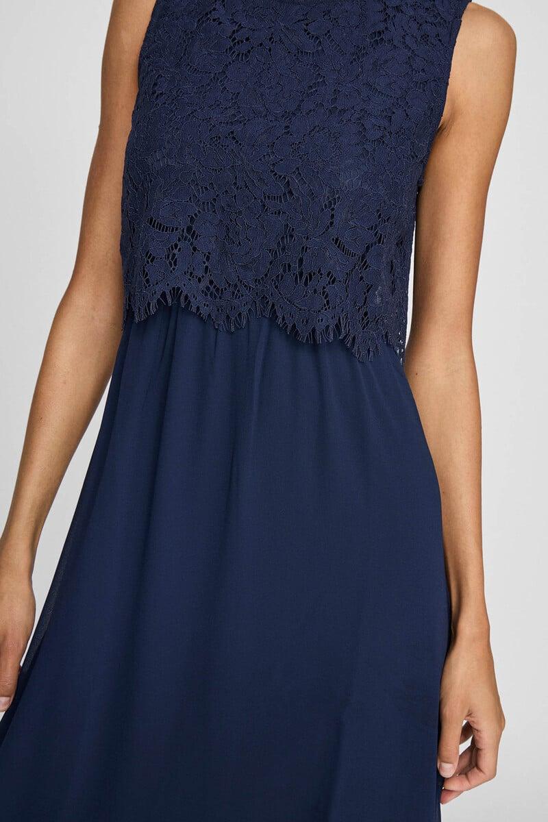 Cortefiel Vestido de fiesta largo Rebajas