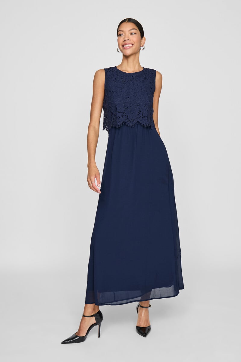 Cortefiel Vestido de fiesta largo Rebajas