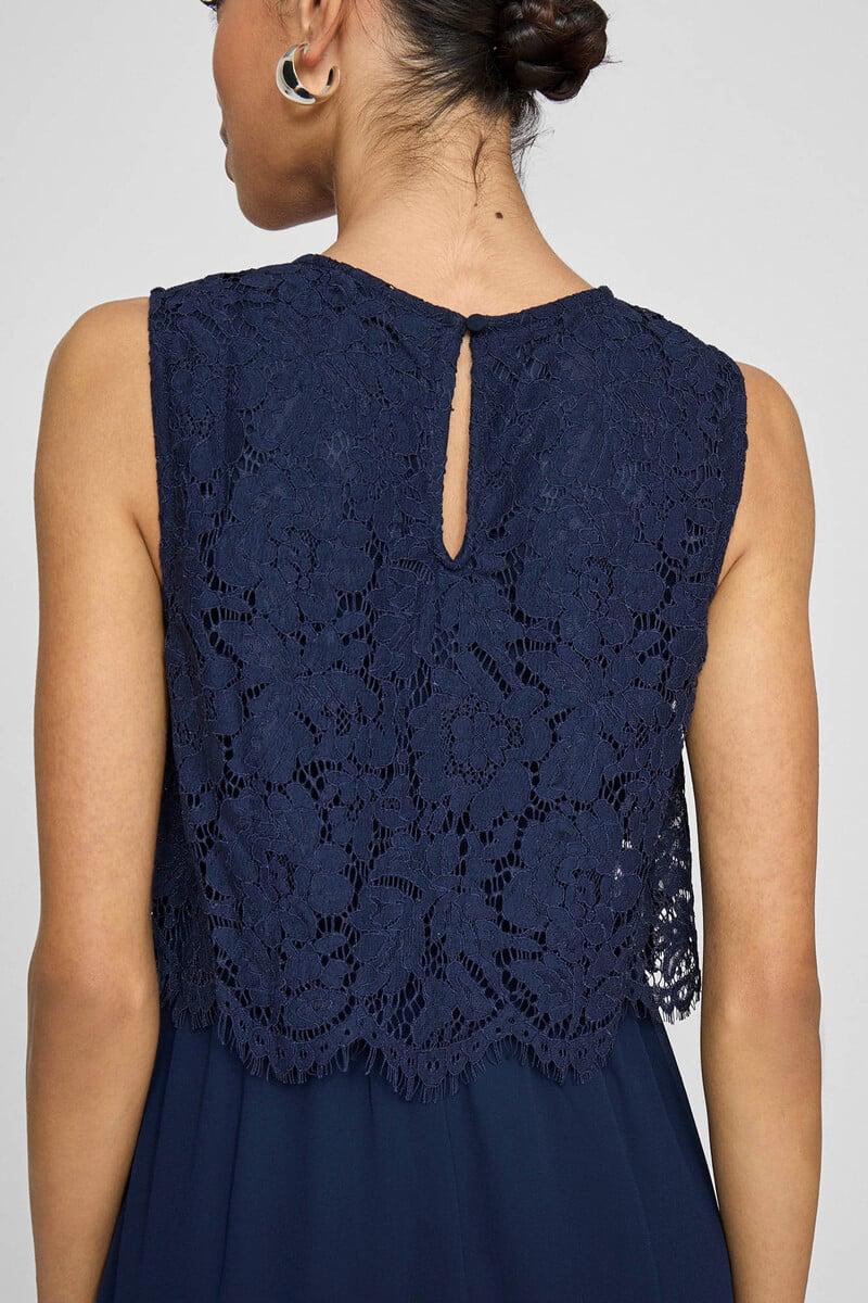 Cortefiel Vestido de fiesta largo Rebajas