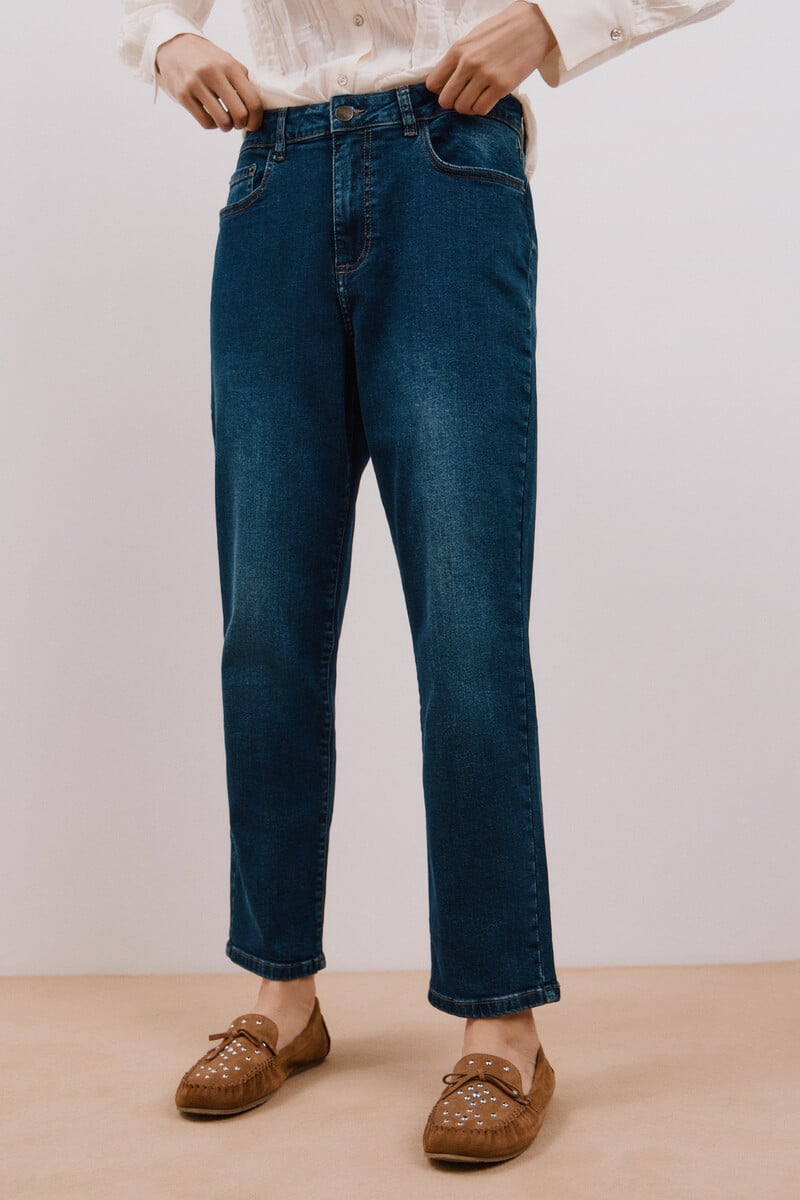 Cortefiel Jeans Mom Los más vendidos