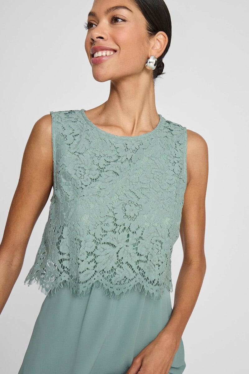 Cortefiel Vestido de fiesta largo Ventas relámpago