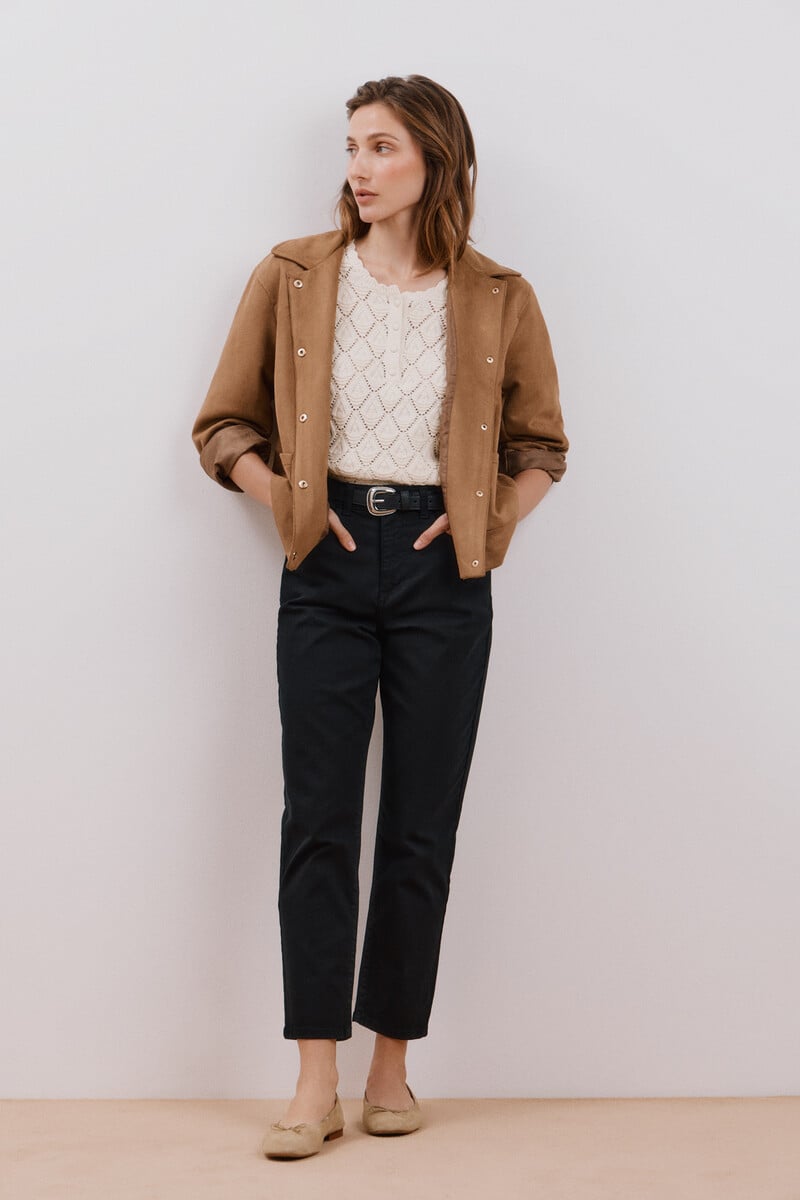 Cortefiel Jeans Mom Liquidación