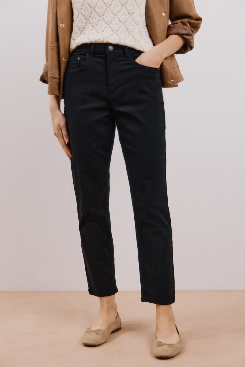 Cortefiel Jeans Mom Liquidación