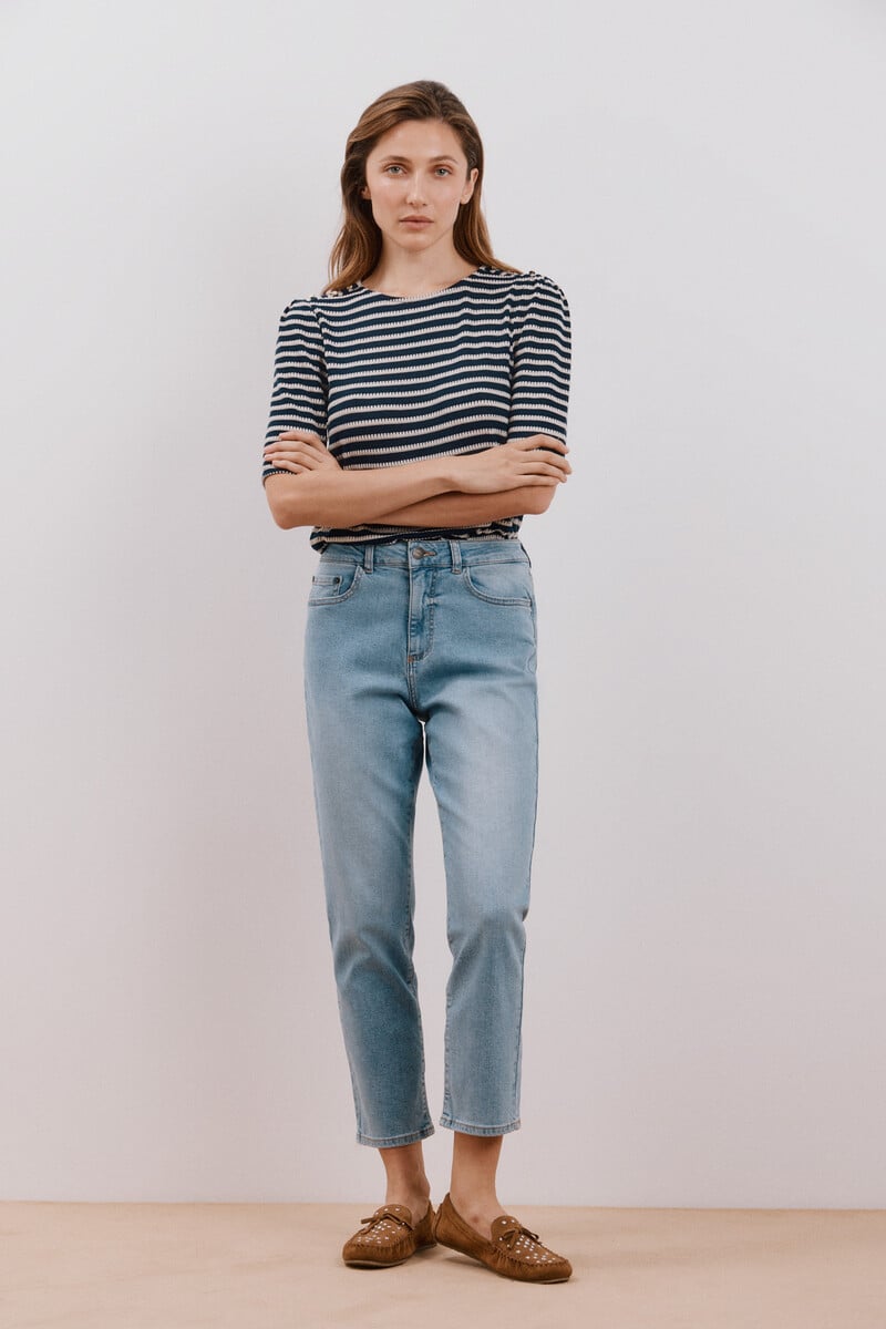 Cortefiel Jeans Mom Mejor oferta