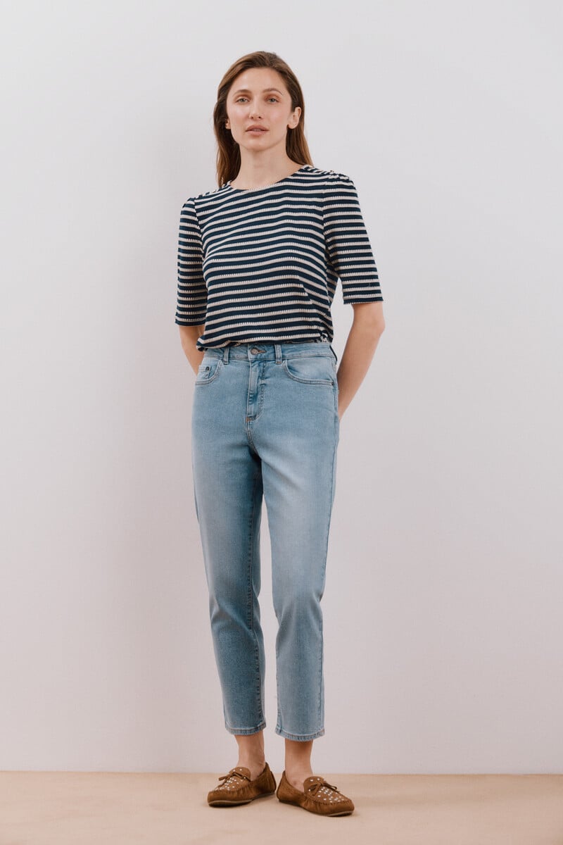Cortefiel Jeans Mom Mejor oferta
