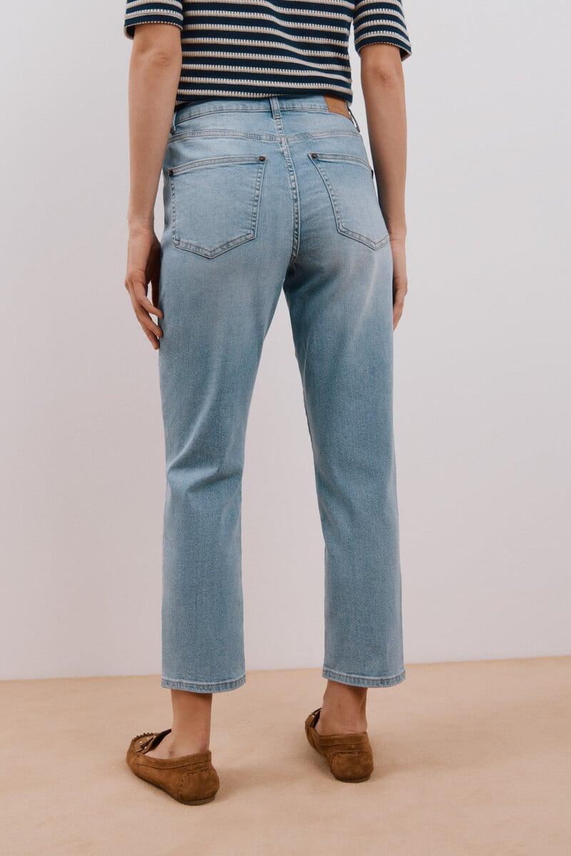Cortefiel Jeans Mom Mejor oferta