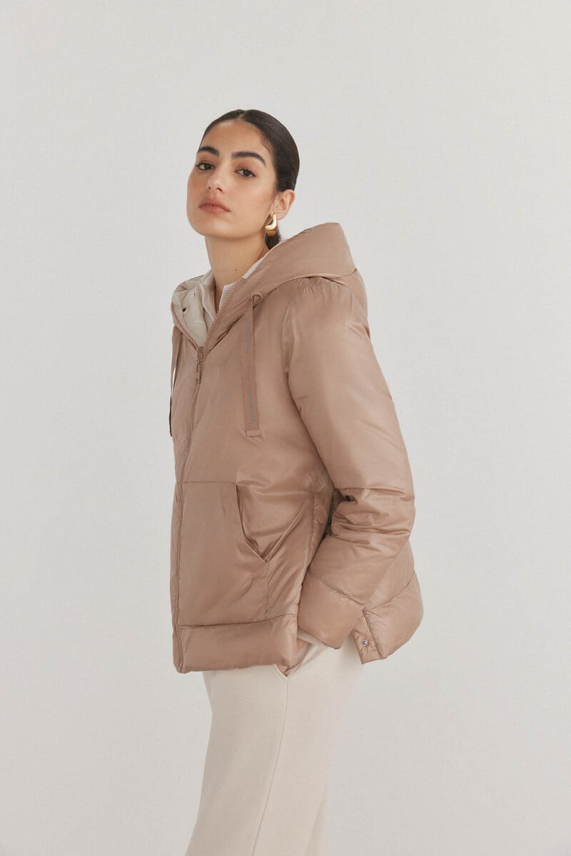 Cortefiel Parka reversible capucha ÚLTIMAS EDICIONES