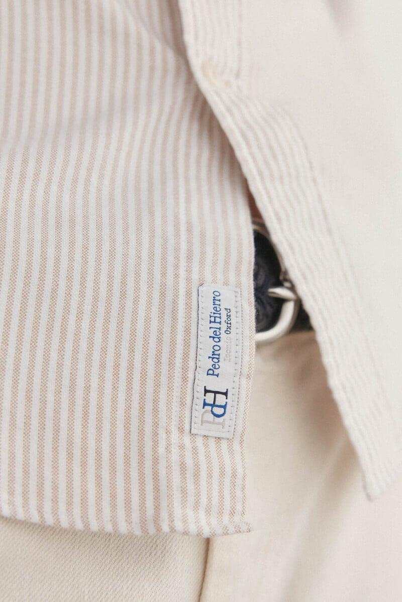 Cortefiel Camisa iconic oxford rayas Último día