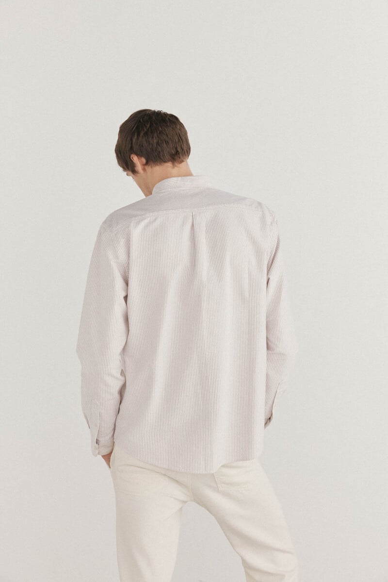 Cortefiel Camisa iconic oxford rayas Último día