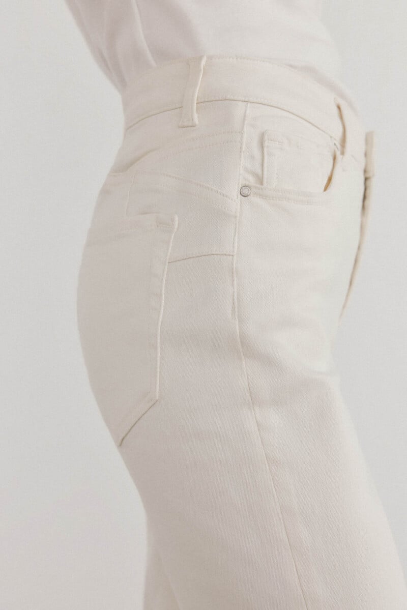 Cortefiel Jeans push up flare Oferta especial de fábrica
