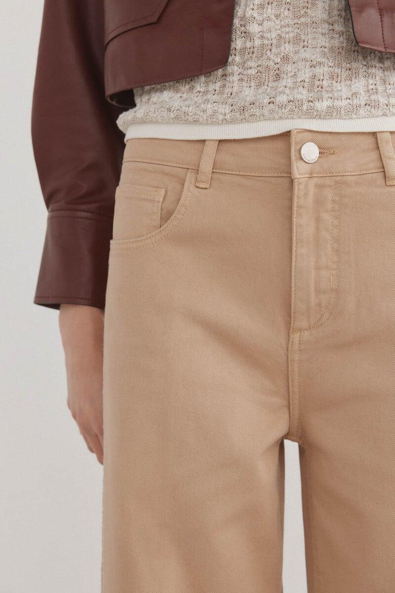 Cortefiel Jeans wide leg flare Solo queda un día