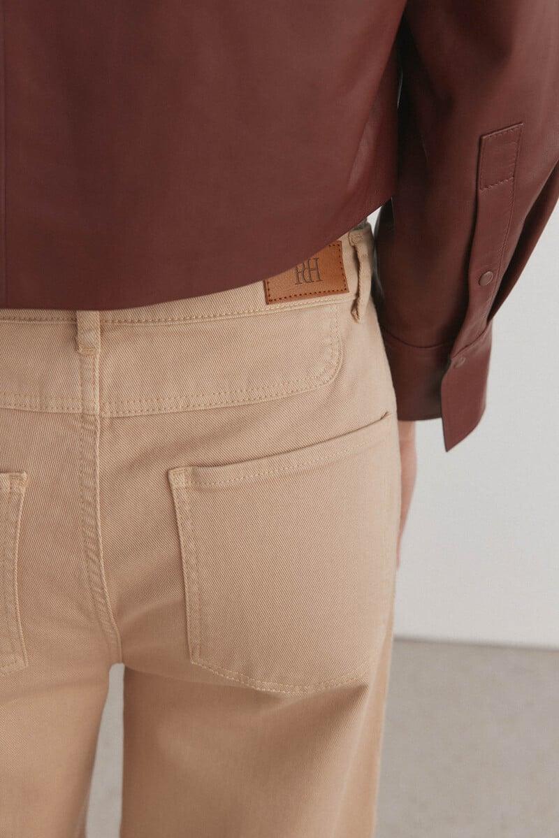 Cortefiel Jeans wide leg flare Solo queda un día