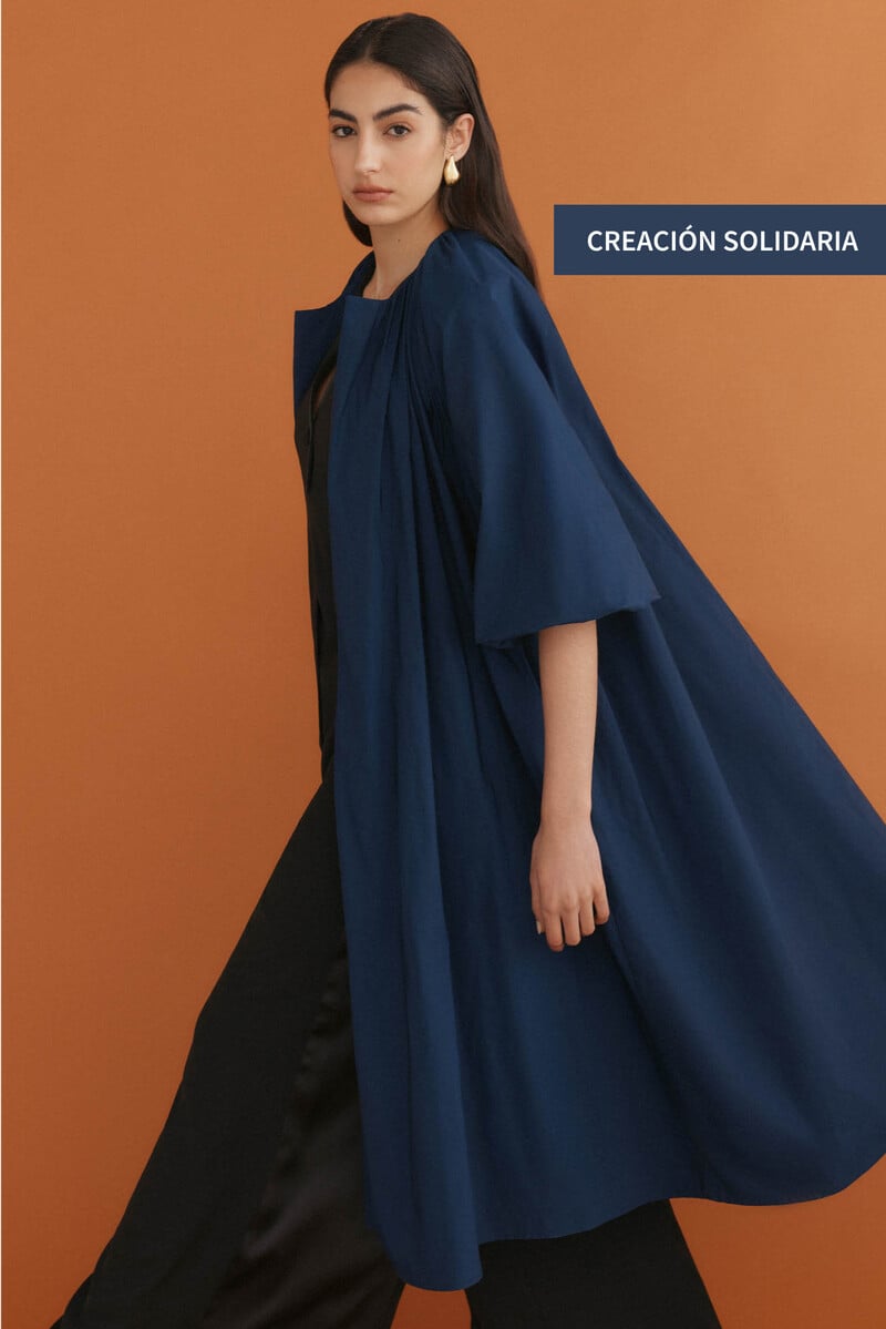 Cortefiel Capa solidaria "By Women By Pedro del Hierro"
