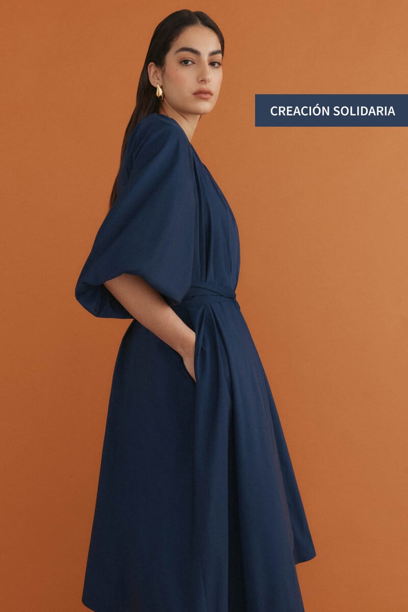 Cortefiel Capa solidaria "By Women By Pedro del Hierro" Libre de impuestos