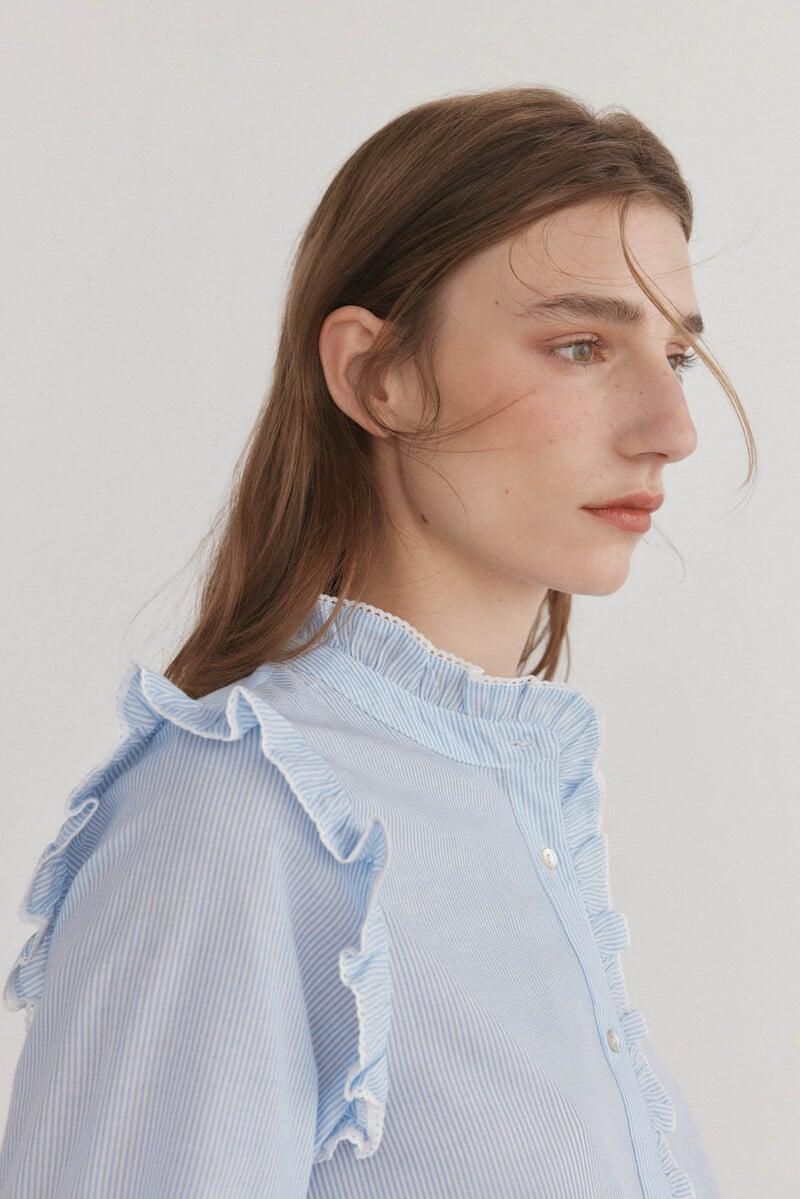 Cortefiel Blusa romántica rayas Descuentos del mes