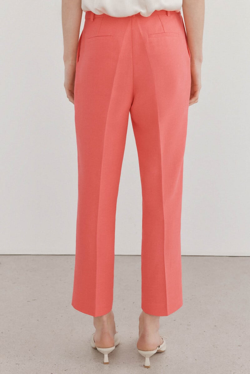 Cortefiel Pantalón recto de traje Última moda