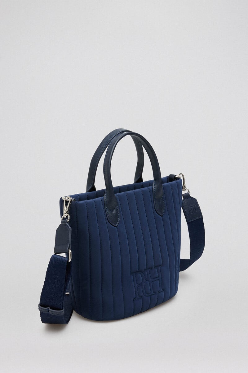 Cortefiel Bolso tote midi nylon En línea