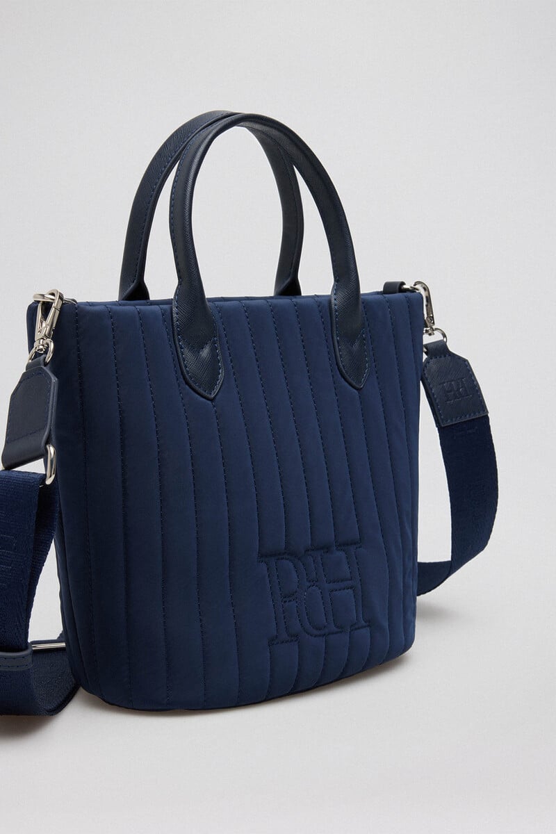 Cortefiel Bolso tote midi nylon En línea