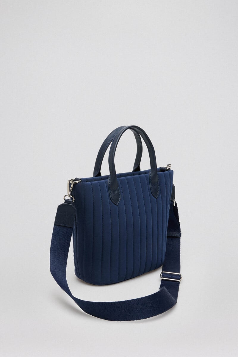 Cortefiel Bolso tote midi nylon En línea