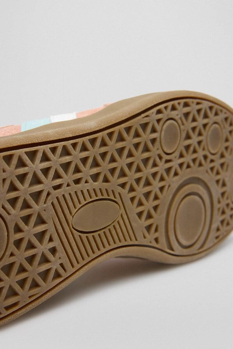 Cortefiel Zapatilla logo Outlet