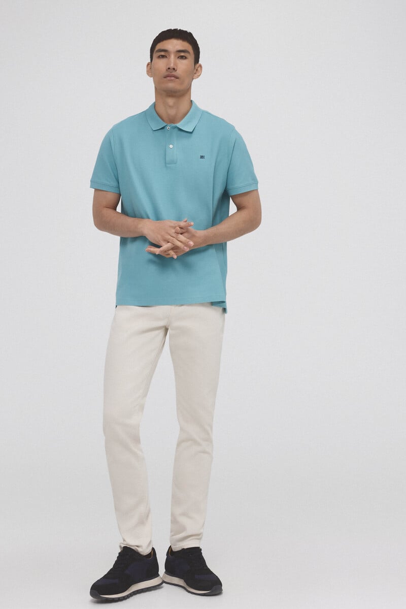 Cortefiel Polo básico piqué Ofertas