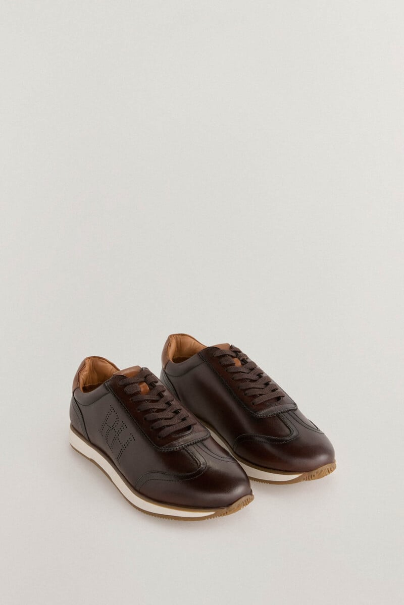 Cortefiel Zapatilla icono piso goma Gran oferta
