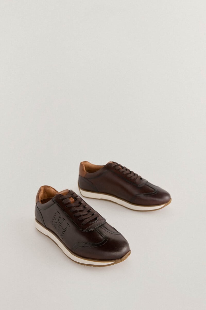 Cortefiel Zapatilla icono piso goma Gran oferta